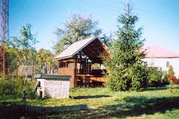 Słowacja Privát Pohorelá, Zewnątrz